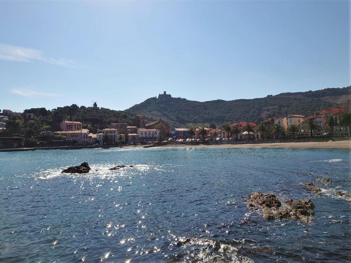 4Rb4 Appartement Type T2 Bord De Mer Acces Plage Direct Collioure Kültér fotó