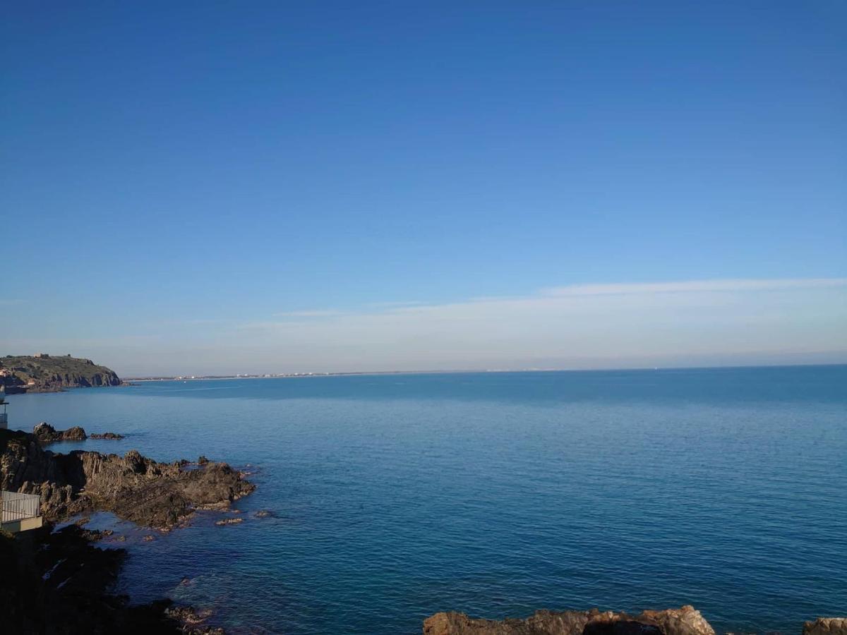 4Rb4 Appartement Type T2 Bord De Mer Acces Plage Direct Collioure Kültér fotó
