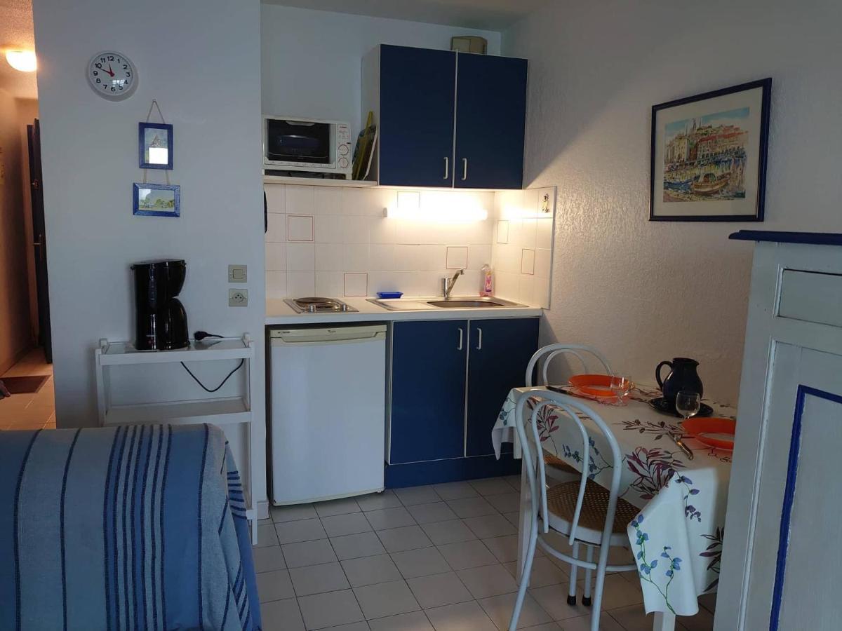 4Rb4 Appartement Type T2 Bord De Mer Acces Plage Direct Collioure Kültér fotó