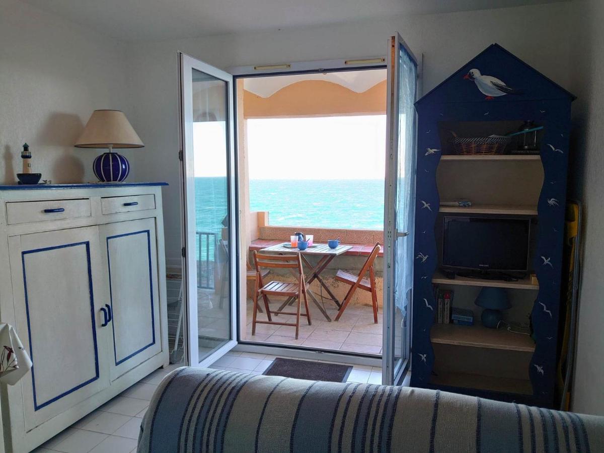4Rb4 Appartement Type T2 Bord De Mer Acces Plage Direct Collioure Kültér fotó