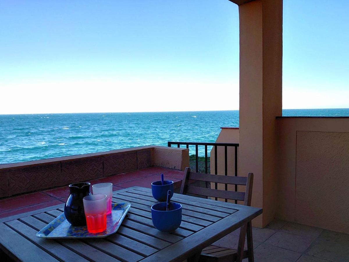 4Rb4 Appartement Type T2 Bord De Mer Acces Plage Direct Collioure Kültér fotó